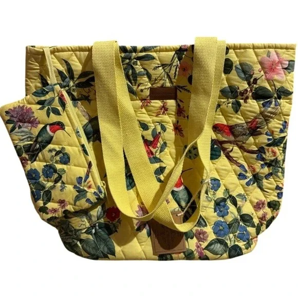 Maison d Hermine Quilted Tote - Picture 1 of 3